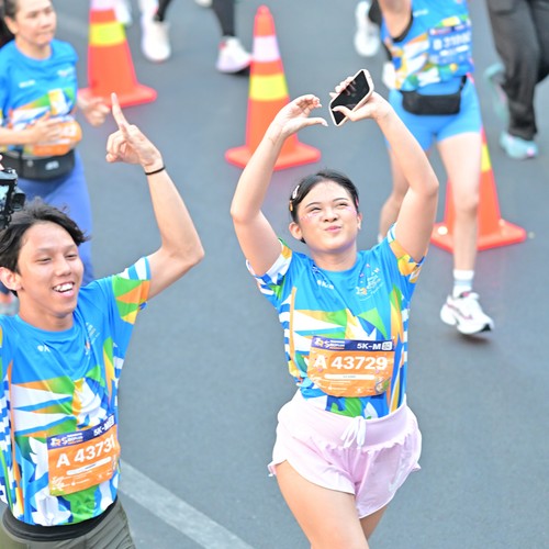 Race photo from SURABAYA ISOPLUS MARATHON 2026