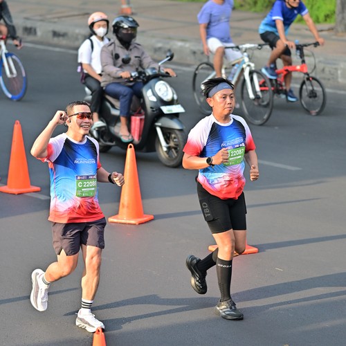 Race photo from SURABAYA ISOPLUS MARATHON 2026