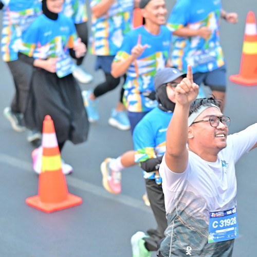 Race photo from SURABAYA ISOPLUS MARATHON 2026