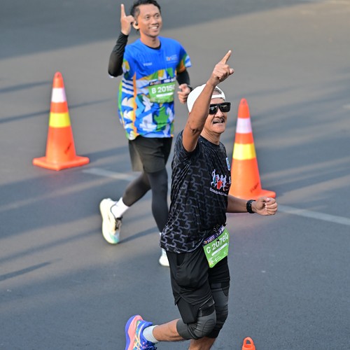 Race photo from SURABAYA ISOPLUS MARATHON 2026