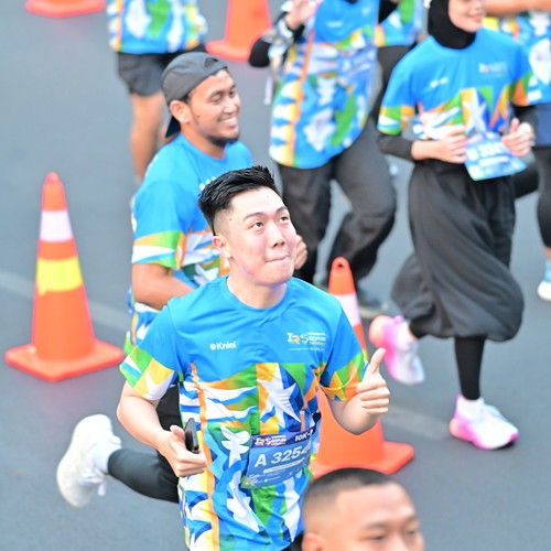 Race photo from SURABAYA ISOPLUS MARATHON 2026
