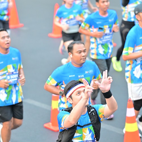 Race photo from SURABAYA ISOPLUS MARATHON 2026