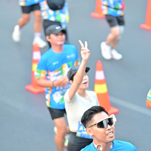 Race photo from SURABAYA ISOPLUS MARATHON 2026