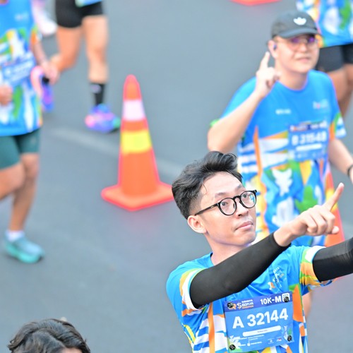 Race photo from SURABAYA ISOPLUS MARATHON 2026