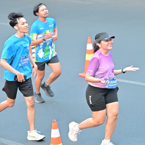 Race photo from SURABAYA ISOPLUS MARATHON 2026