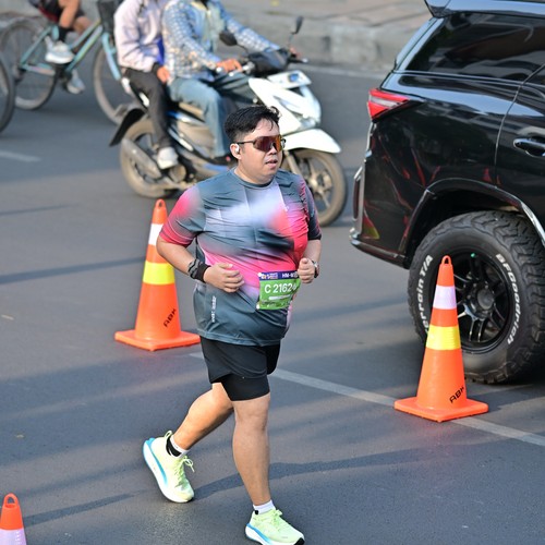 Race photo from SURABAYA ISOPLUS MARATHON 2026