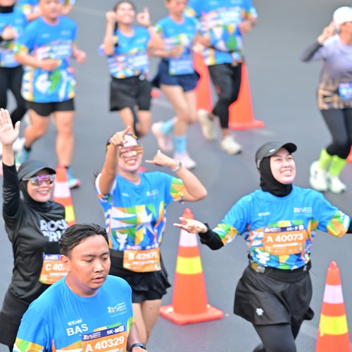 Race photo from SURABAYA ISOPLUS MARATHON 2026
