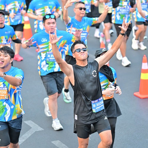 Race photo from SURABAYA ISOPLUS MARATHON 2026