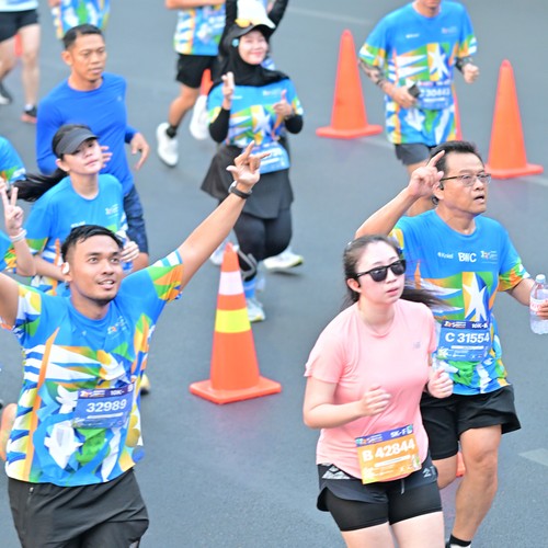 Race photo from SURABAYA ISOPLUS MARATHON 2026