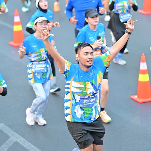 Race photo from SURABAYA ISOPLUS MARATHON 2026