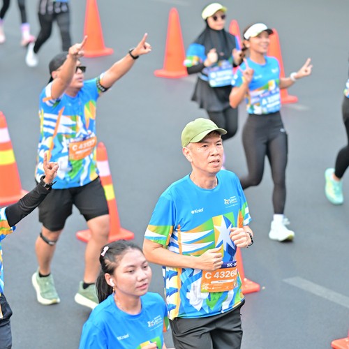 Race photo from SURABAYA ISOPLUS MARATHON 2026
