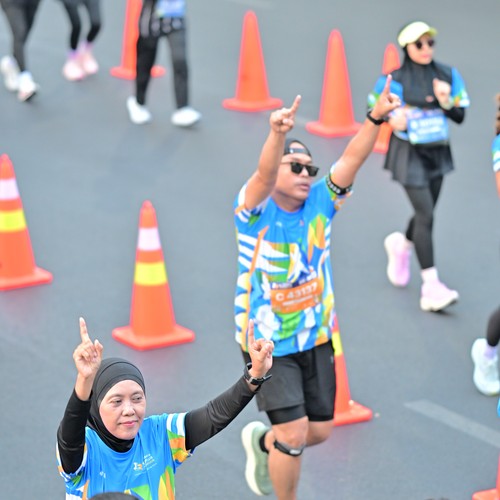 Race photo from SURABAYA ISOPLUS MARATHON 2026