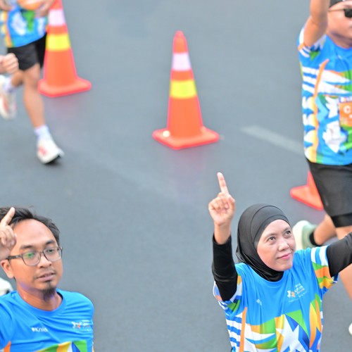 Race photo from SURABAYA ISOPLUS MARATHON 2026