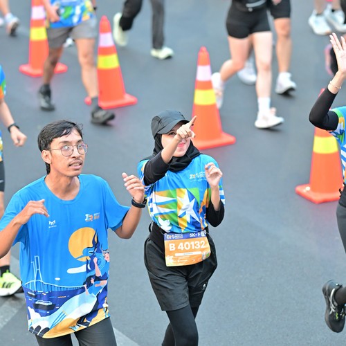 Race photo from SURABAYA ISOPLUS MARATHON 2026