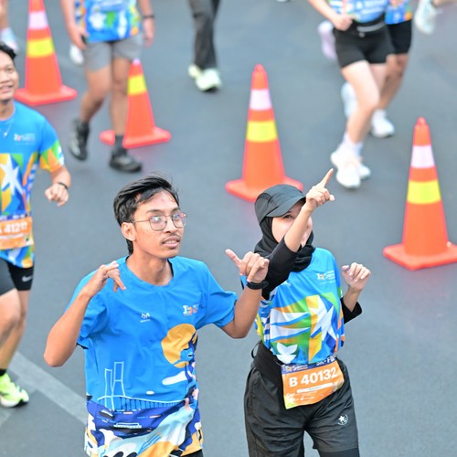 Race photo from SURABAYA ISOPLUS MARATHON 2026