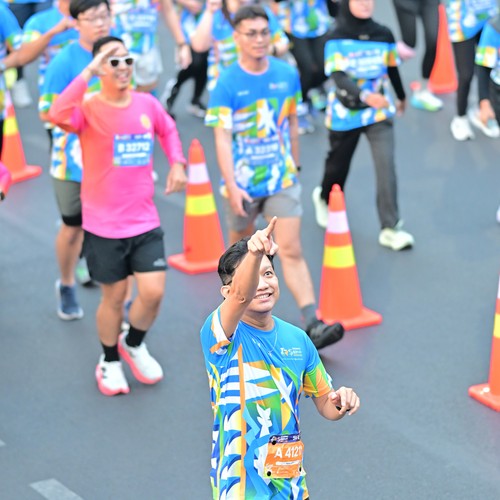 Race photo from SURABAYA ISOPLUS MARATHON 2026
