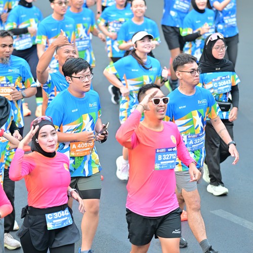 Race photo from SURABAYA ISOPLUS MARATHON 2026