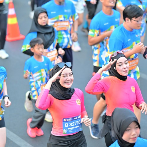 Race photo from SURABAYA ISOPLUS MARATHON 2026