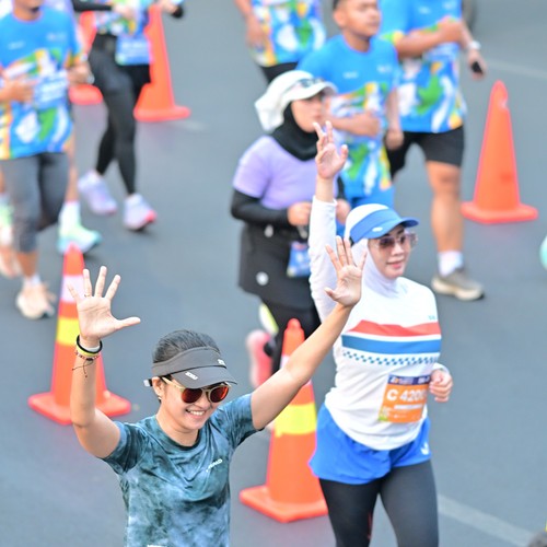 Race photo from SURABAYA ISOPLUS MARATHON 2026