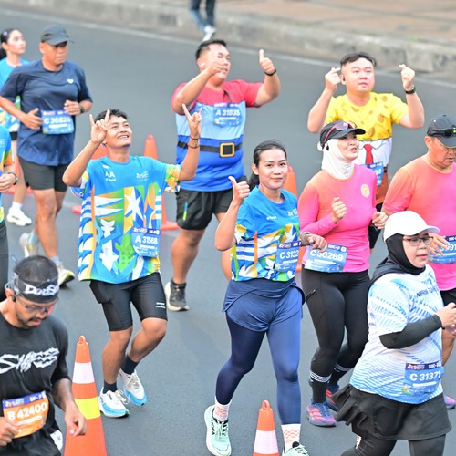 Race photo from SURABAYA ISOPLUS MARATHON 2026