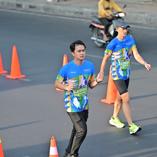 Race photo from SURABAYA ISOPLUS MARATHON 2026