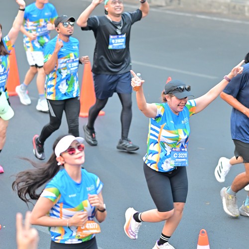 Race photo from SURABAYA ISOPLUS MARATHON 2026