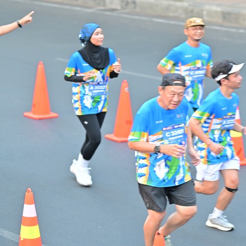 Race photo from SURABAYA ISOPLUS MARATHON 2026