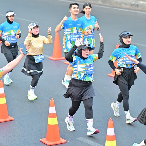 Race photo from SURABAYA ISOPLUS MARATHON 2026