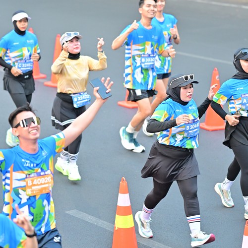 Race photo from SURABAYA ISOPLUS MARATHON 2026