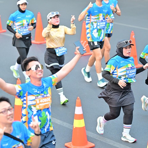 Race photo from SURABAYA ISOPLUS MARATHON 2026