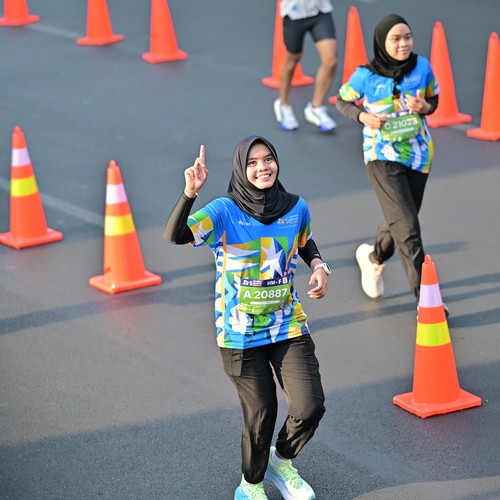 Race photo from SURABAYA ISOPLUS MARATHON 2026