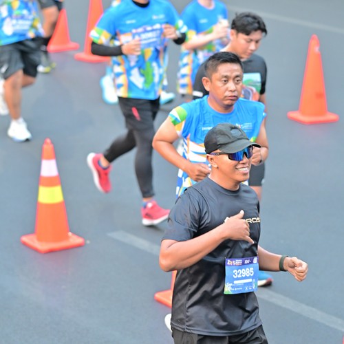 Race photo from SURABAYA ISOPLUS MARATHON 2026