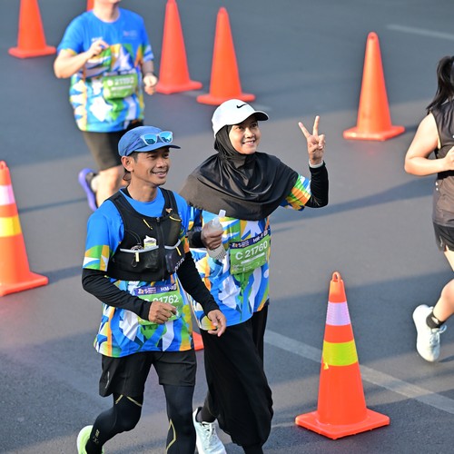 Race photo from SURABAYA ISOPLUS MARATHON 2026