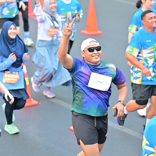 Race photo from SURABAYA ISOPLUS MARATHON 2026