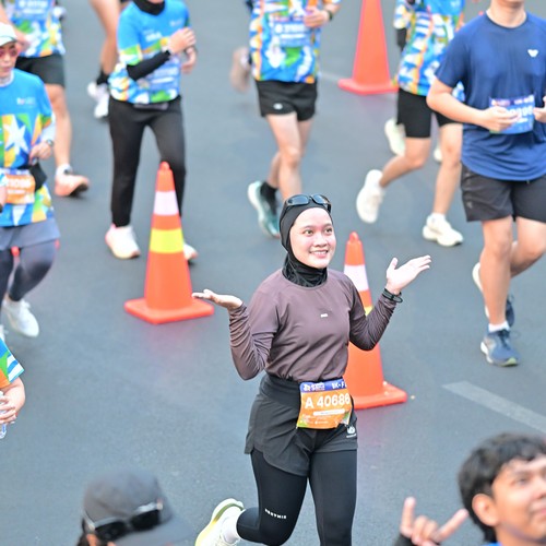 Race photo from SURABAYA ISOPLUS MARATHON 2026