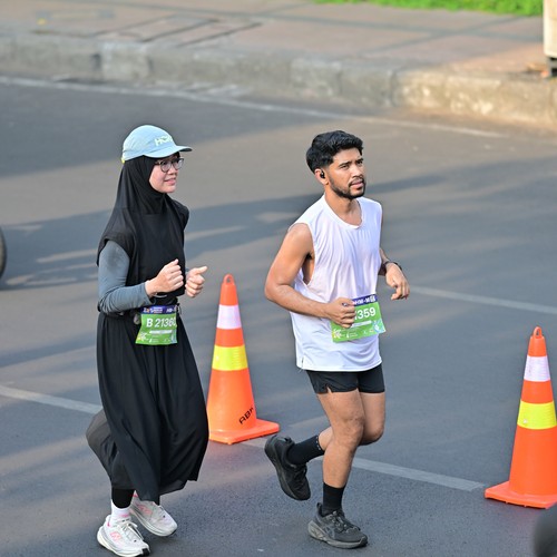 Race photo from SURABAYA ISOPLUS MARATHON 2026