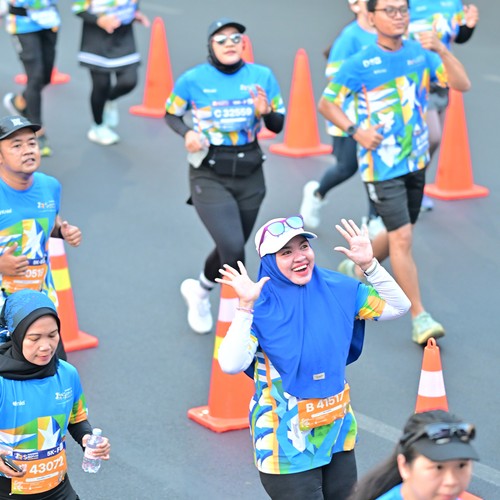 Race photo from SURABAYA ISOPLUS MARATHON 2026