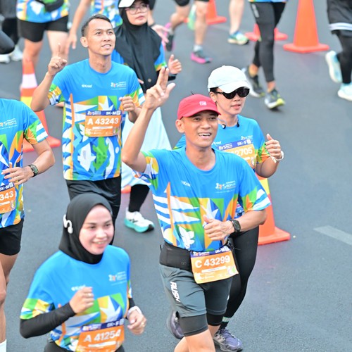 Race photo from SURABAYA ISOPLUS MARATHON 2026