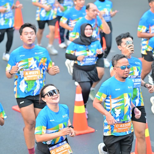 Race photo from SURABAYA ISOPLUS MARATHON 2026