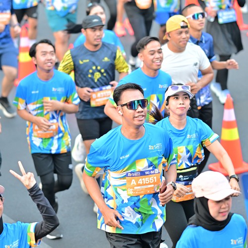 Race photo from SURABAYA ISOPLUS MARATHON 2026
