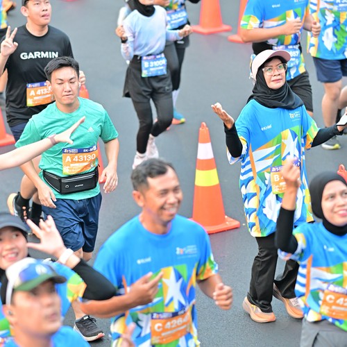 Race photo from SURABAYA ISOPLUS MARATHON 2026