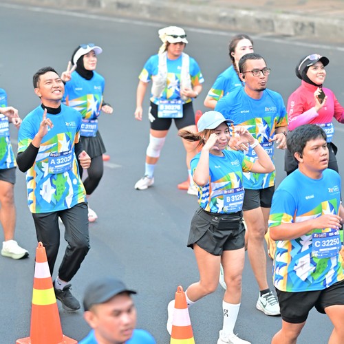 Race photo from SURABAYA ISOPLUS MARATHON 2026