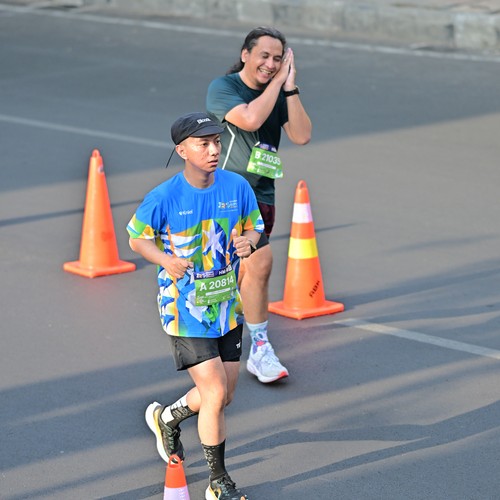 Race photo from SURABAYA ISOPLUS MARATHON 2026