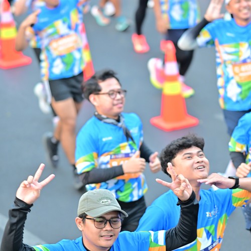 Race photo from SURABAYA ISOPLUS MARATHON 2026