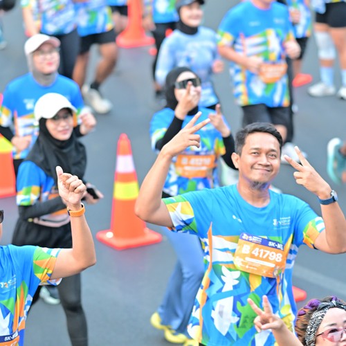 Race photo from SURABAYA ISOPLUS MARATHON 2026