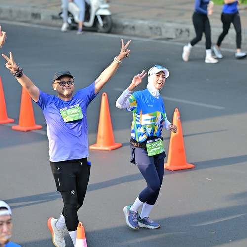 Race photo from SURABAYA ISOPLUS MARATHON 2026