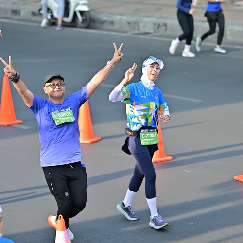 Race photo from SURABAYA ISOPLUS MARATHON 2026