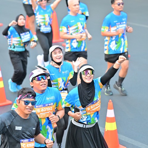 Race photo from SURABAYA ISOPLUS MARATHON 2026