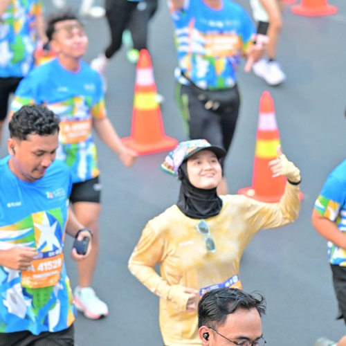 Race photo from SURABAYA ISOPLUS MARATHON 2026
