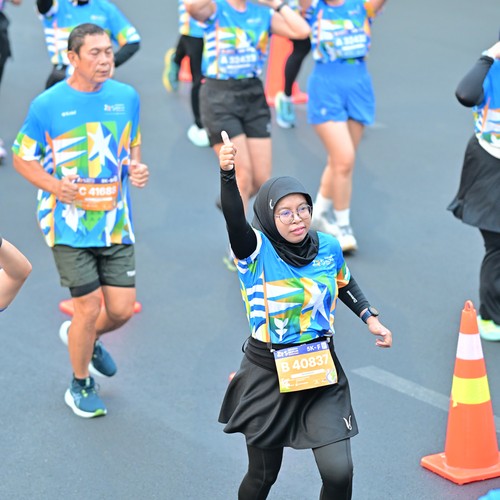 Race photo from SURABAYA ISOPLUS MARATHON 2026